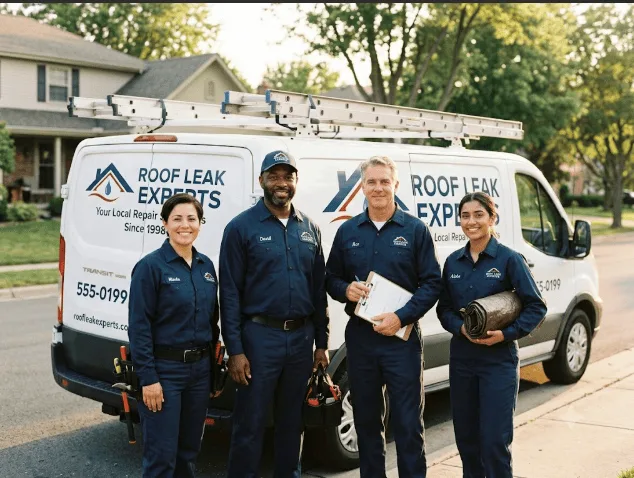 Roof Leak Repair company in Man, WV
