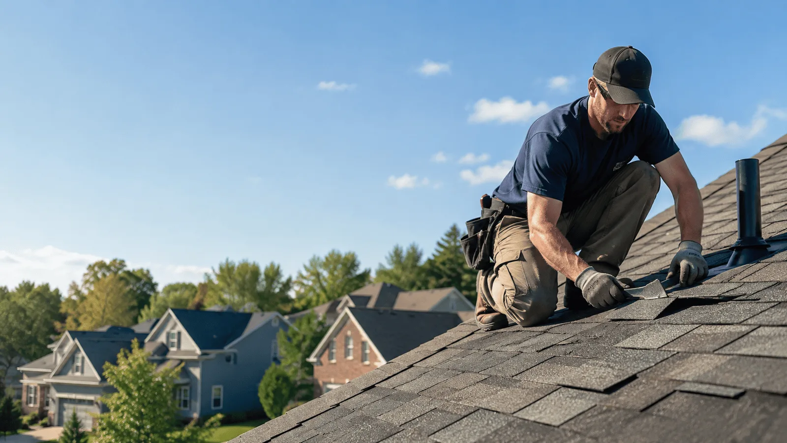 Roof Leak Repair in Man, WV near me
